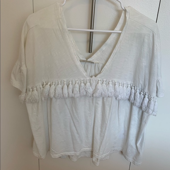 Zara Oversized White Tee